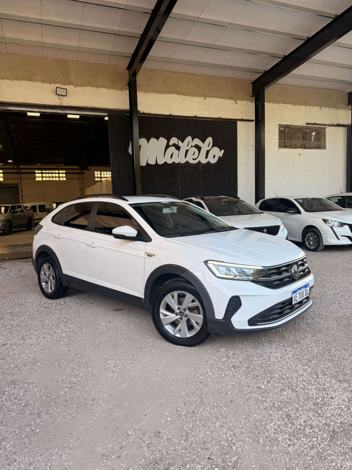 VOLKSWAGEN - NIVUS  - COMFORTLINE AUT  - 2021